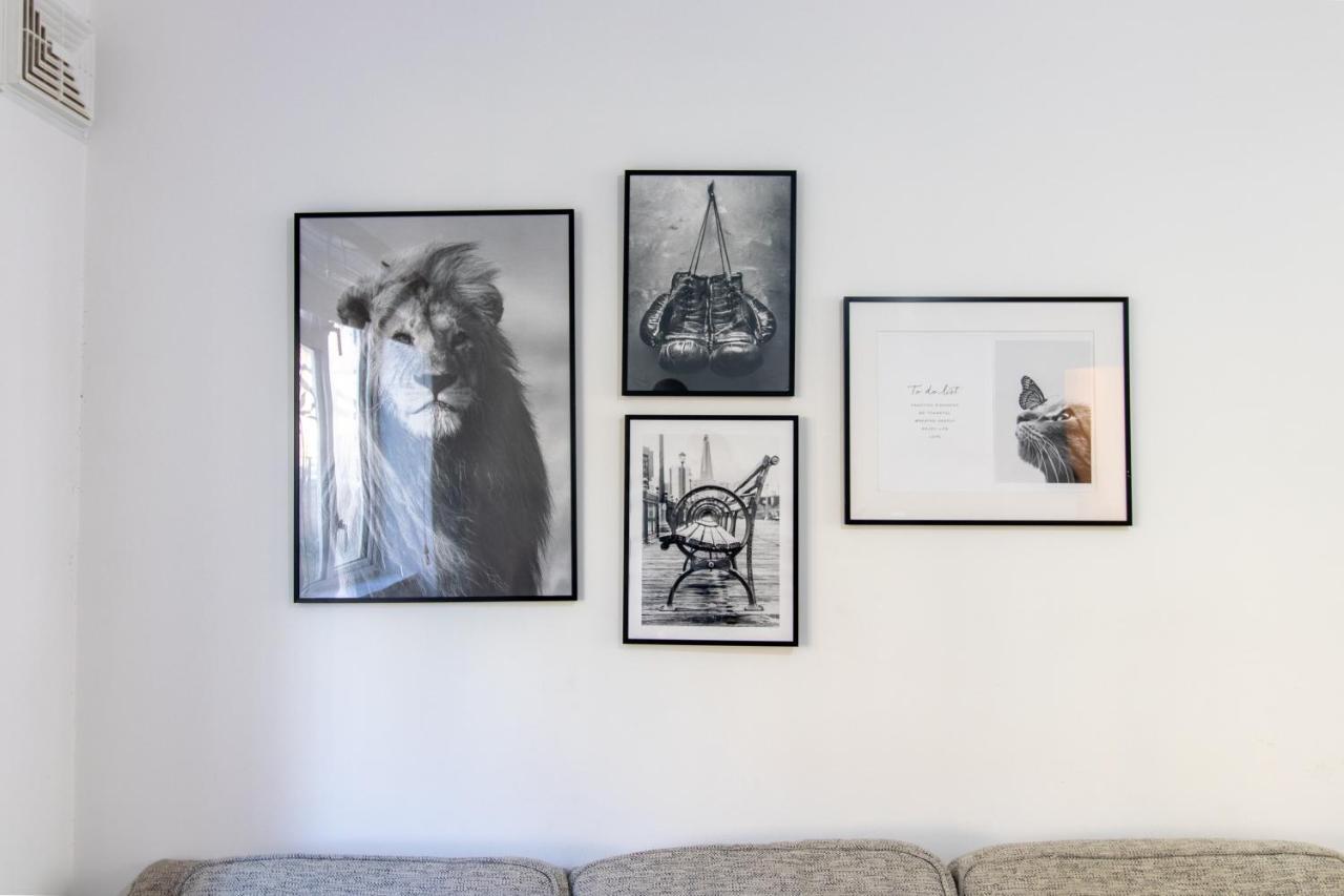 Stylish And Well Equipped Flat In Stockwell Apartment Londra Exterior foto